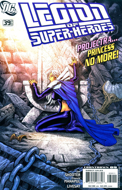 Legion of Super-Heroes (2005) #39