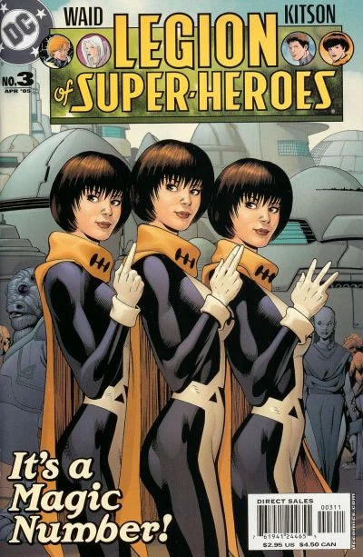 Legion of Super-Heroes (2005) #03