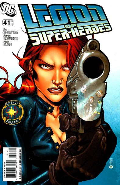 Legion of Super-Heroes (2005) #41