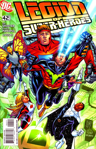 Legion of Super-Heroes (2005) #42
