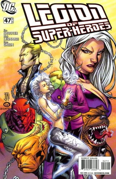 Legion of Super-Heroes (2005) #47
