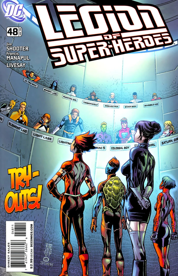 Legion of Super-Heroes (2005) #48