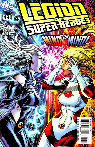 Legion of Super-Heroes (2005) #49