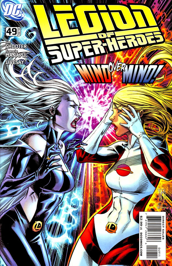 Legion of Super-Heroes (2005) #49