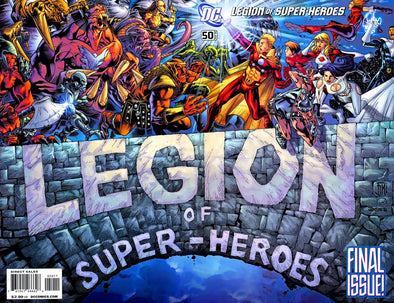 Legion of Super-Heroes (2005) #50