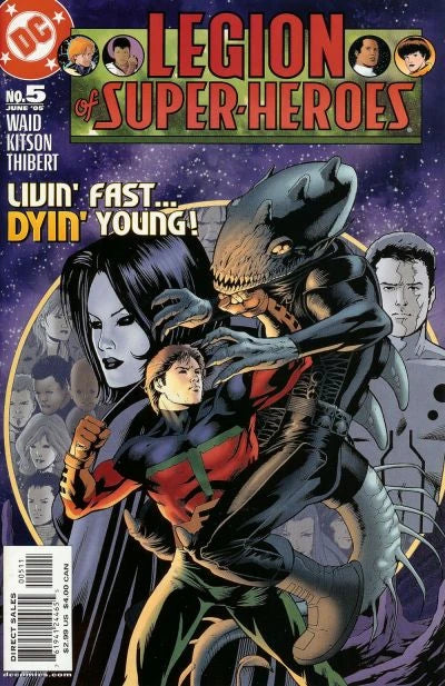 Legion of Super-Heroes (2005) #05