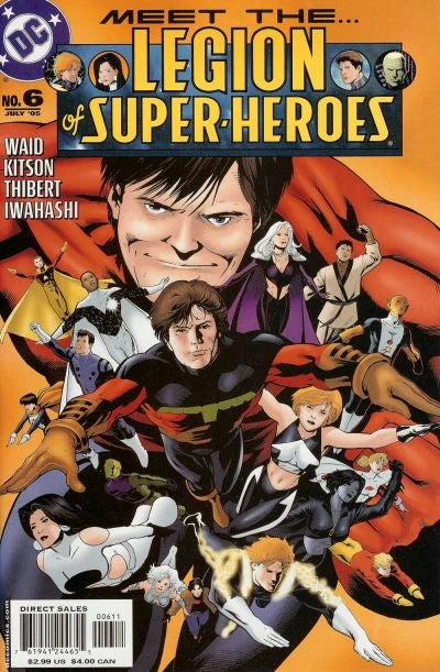 Legion of Super-Heroes (2005) #06