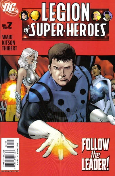 Legion of Super-Heroes (2005) #07