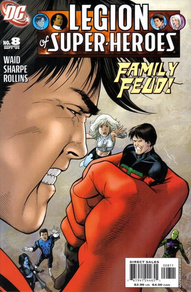Legion of Super-Heroes (2005) #08