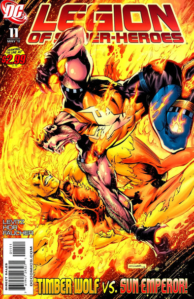 Legion of Super-Heroes (2010) #11