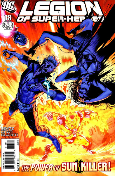 Legion of Super-Heroes (2010) #13