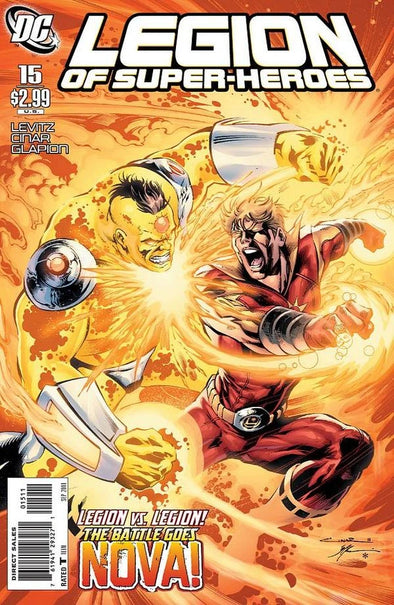 Legion of Super-Heroes (2010) #15