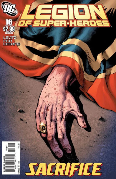 Legion of Super-Heroes (2010) #16