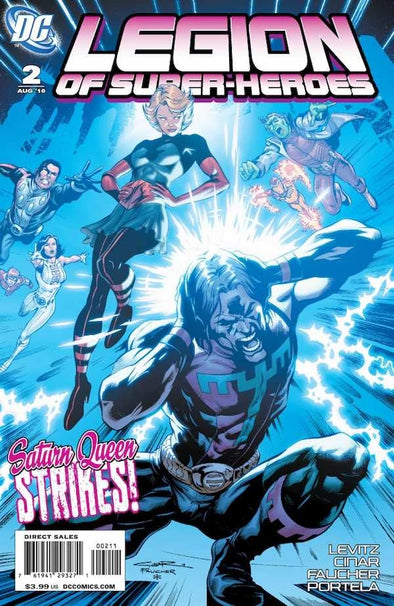 Legion of Super-Heroes (2010) #02