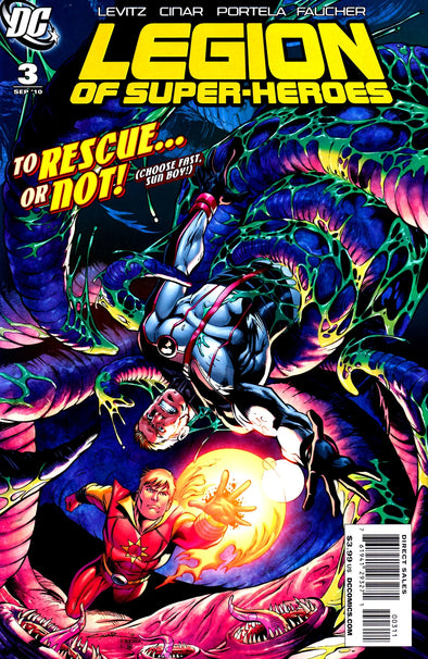 Legion of Super-Heroes (2010) #03
