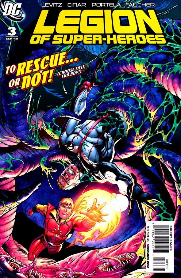 Legion of Super-Heroes (2010) #03