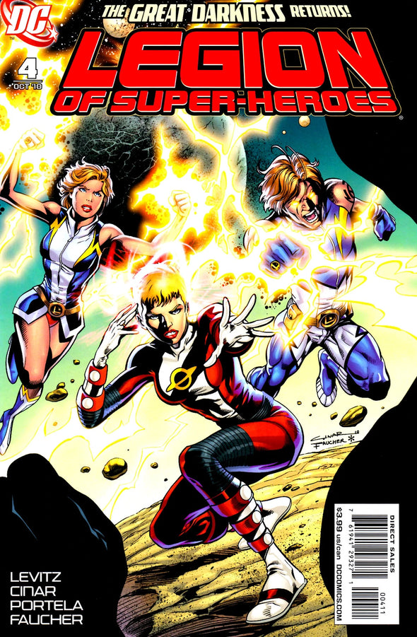 Legion of Super-Heroes (2010) #04