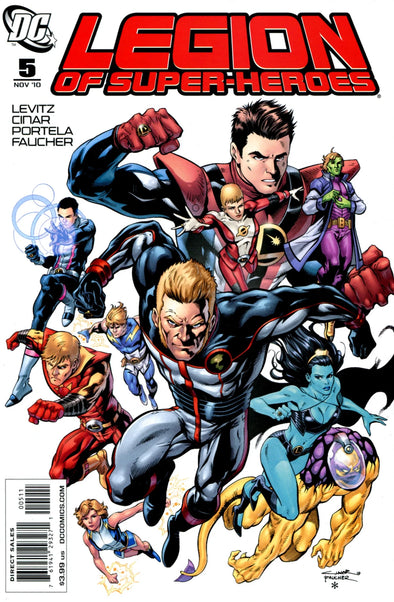 Legion of Super-Heroes (2010) #05