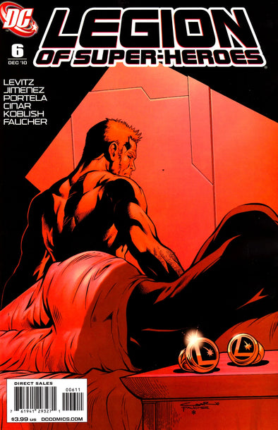 Legion of Super-Heroes (2010) #06