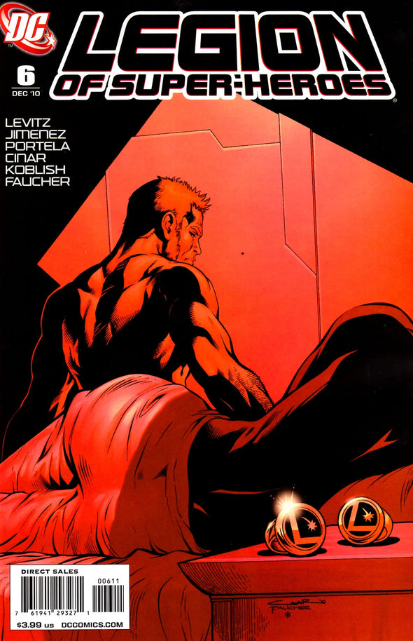 Legion of Super-Heroes (2010) #06