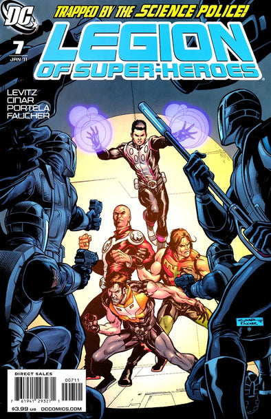 Legion of Super-Heroes (2010) #07