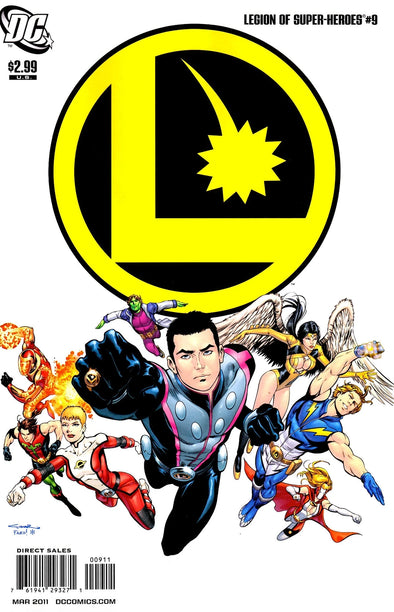 Legion of Super-Heroes (2010) #09