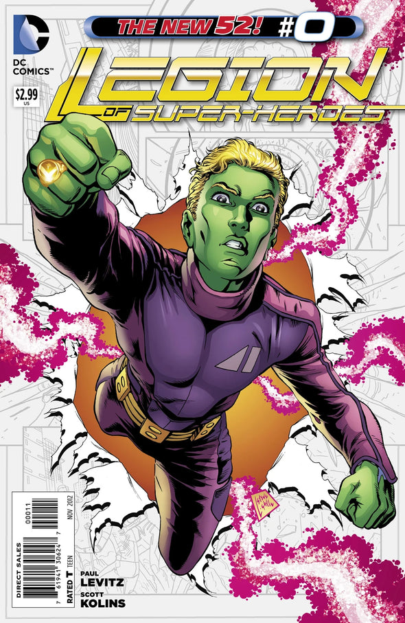 Legion of Super-Heroes (2011) #00