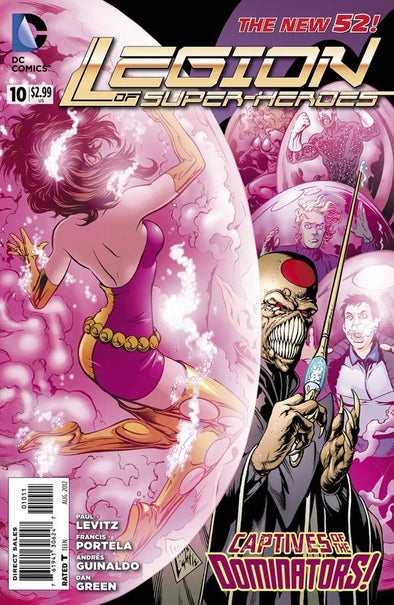 Legion of Super-Heroes (2011) #10