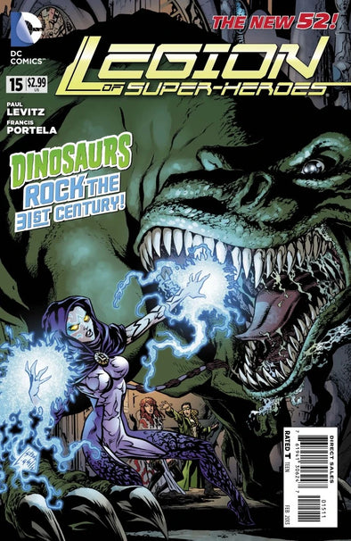 Legion of Super-Heroes (2011) #15