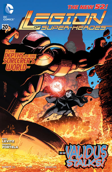 Legion of Super-Heroes (2011) #20