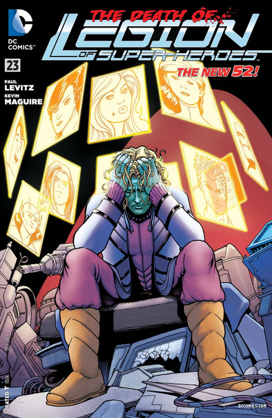 Legion of Super-Heroes (2011) #23