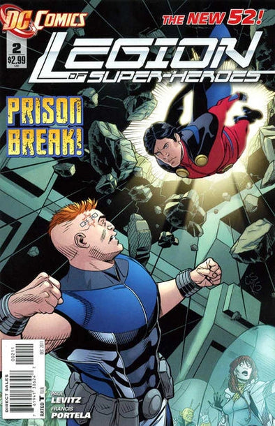 Legion of Super-Heroes (2011) #02