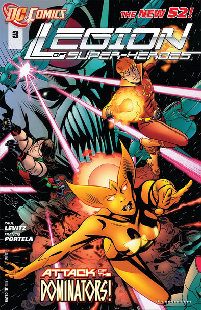 Legion of Super-Heroes (2011) #03