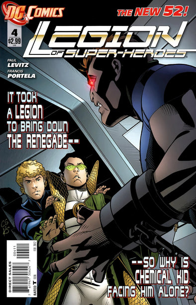 Legion of Super-Heroes (2011) #04