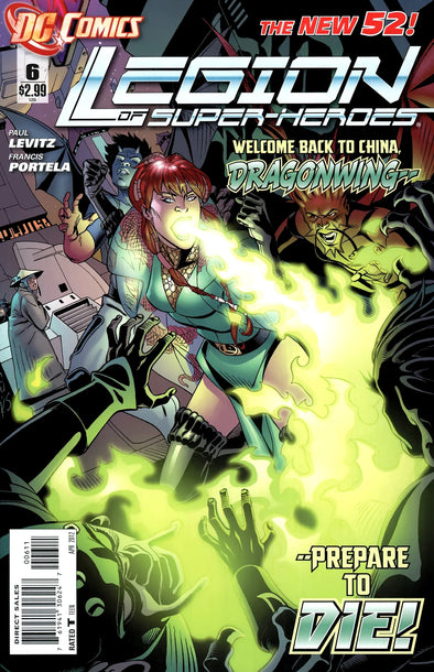 Legion of Super-Heroes (2011) #06