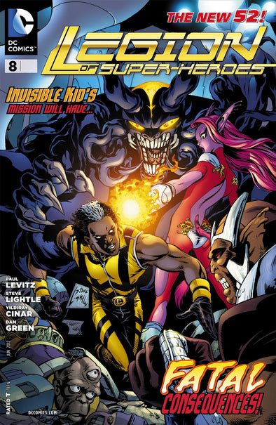 Legion of Super-Heroes (2011) #08