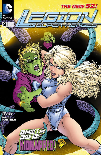 Legion of Super-Heroes (2011) #09