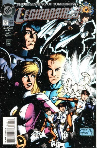 Legionnaires (1993) #00