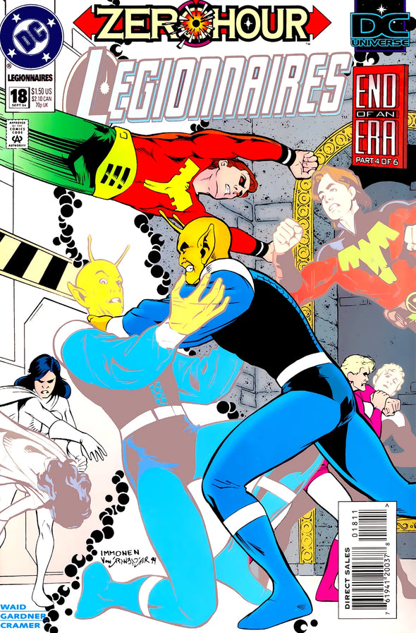 Legionnaires (1993) #18