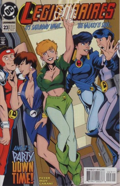 Legionnaires (1993) #23