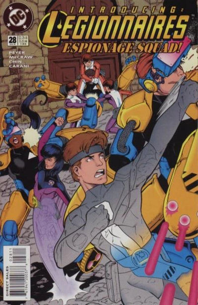 Legionnaires (1993) #28