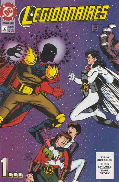 Legionnaires (1993) #02