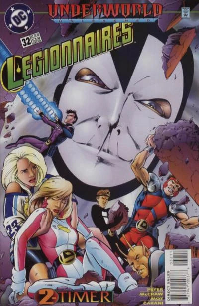 Legionnaires (1993) #32