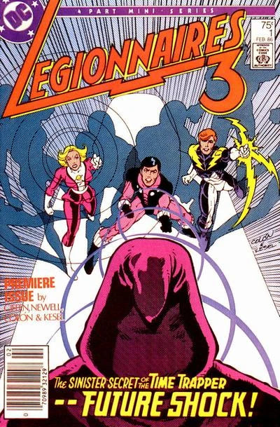 Legionnaires 3 (1986) #01 (of 4)