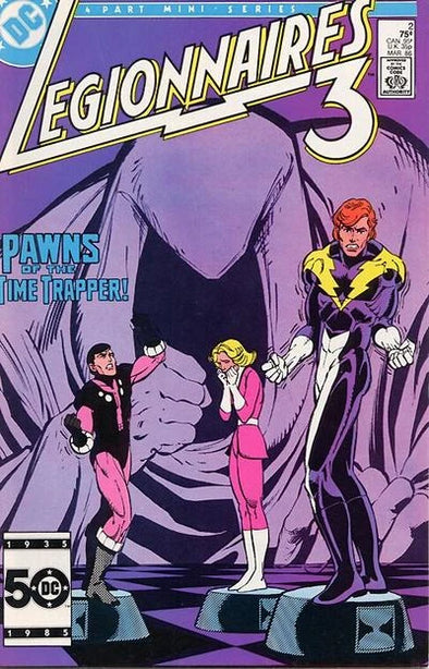 Legionnaires 3 (1986) #02 (of 4)