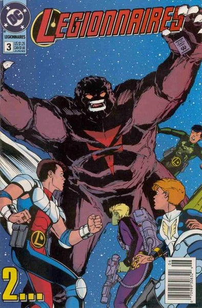 Legionnaires (1993) #03
