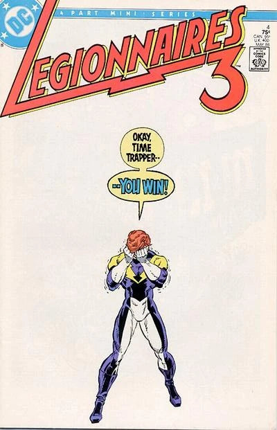 Legionnaires 3 (1986) #04 (of 4)