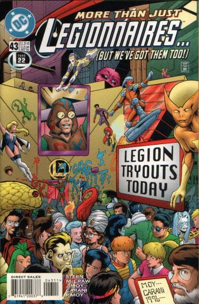 Legionnaires (1993) #43