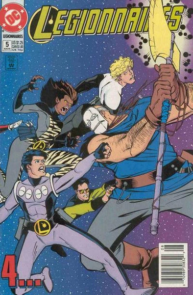 Legionnaires (1993) #05