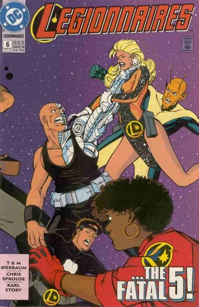 Legionnaires (1993) #06